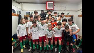 JORNADA 13 TRIVAL VALDERAS ALCORCON INFANTIL B  28124 [upl. by Hanoy59]