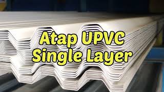 Atap UPVC Single Layer [upl. by Annabel898]