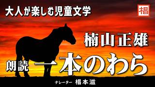 【朗読】大人が楽しむ児童文学『楠山正雄／一本のわら』語り：椙本滋 小説 名作 文学 短編 おすすめ 青空文庫 睡眠導入 聴きながら 寝る前 俳優の朗読 [upl. by Inus]