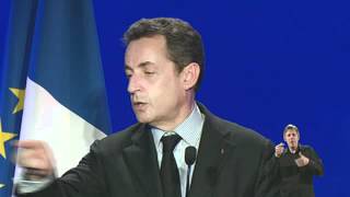 Discours de Nicolas Sarkozy à Recy [upl. by Cheatham828]