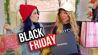 Black Friday Haul 2017 Niki and Gabi ❄️ [upl. by Dollie]