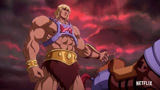 HeMan trailer 2021 Netflix Masters of the Universe Revelation Official Teaser [upl. by Hedve]