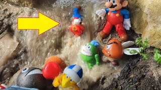 Verrücktes Super Mario Video  Staudamm bricht  Wasser frei [upl. by Moyra501]