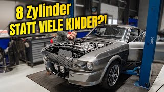 Wenn die Vernunft siegt und du dir einen V8 ziehst Der etwas andere Autokauf V8 Werk amp 60 Sek Spaß [upl. by Atnaloj]