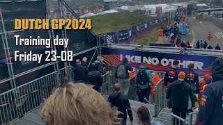 Dutch GP 2024🚀 Zandvoort Day 1 Training day🌊 23 August 2024 🏁 Like 👍 and subscribe 😊 [upl. by Ytsanyd]