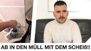 Ich schmeiße meine 1000€ Schuhe in den Müll   victorbraun [upl. by Neyr]