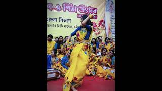 Dheem Tana Cover Dance  Mone Rong Legeche Basanta Eseche Dance Performance [upl. by Irrej]