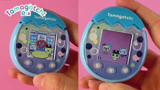 Tamagotchi Pix  How To Connect Through Tamagotchi Pix [upl. by Nileuqaj]