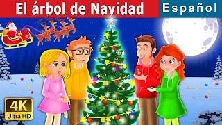 El árbol de Navidad  The Christmas Tree in Spanish  SpanishFairyTales [upl. by Jeffcott930]