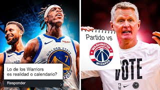 ¿TOP 10 SORPRESAS ¿WARRIORS REALIDAD O CALENDARIO [upl. by Anisamoht]