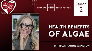 Health Benefits of Algae with Catharine Arnston [upl. by Airdua183]