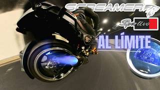 Ahora es 300cc ¿Diferencia Vento Screamer Sportivo Review [upl. by Elane59]