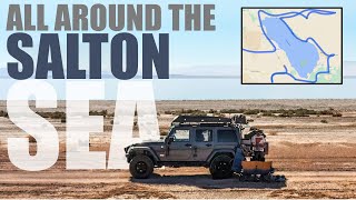 All the Way Around the Salton Sea [upl. by Aciruam790]