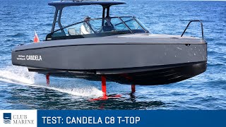 Candela C8  Club Marine TV Boat Test Review [upl. by Schulz]