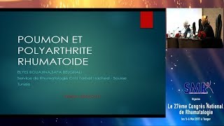 Poumon et Polyarthrite Rhumatoïde [upl. by Naoh]