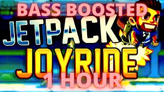 Jetpack Joyride Theme BASS BOOSTED 1 HOUR [upl. by Yelyr329]