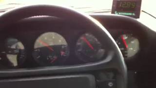 Porsche 930 gt35 turbo boost threshold [upl. by Gravante]