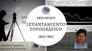 Planimetria  Curso de Levantamiento Topografico para Lineas y Redes Video N° 13 [upl. by Spaulding265]