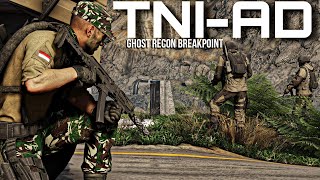 TNI Retas Data Musuh KKB  Ghost Recon Breakpoint indonesia [upl. by Emmy]