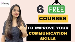 Free Courses to Improve your Communication Skills udemy Best Courses for Students amp Professionals [upl. by Delmor]