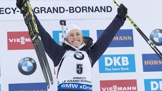 JUSTINE BRAISAZ  MASSSTART LE GRAND BORNAND 2017 INTÉGRAL [upl. by Woodhouse969]