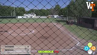 Sasakwa at Wewoka Fastpitch [upl. by Ayn]