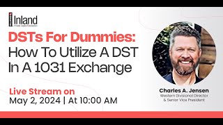 DSTs For Dummies How to Utilize A DST In A 1031 Exchange [upl. by Inerney47]