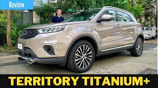 Ford Territory Titanium Review [upl. by Maddi5]