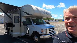 2018 Thor Chateau 24F Short Class C Motorhome with Full Wall Slide [upl. by Vary502]