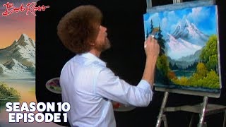 Bob Ross  A Pretty Autumn Day Season 24 Episode 5 [upl. by Araeic988]