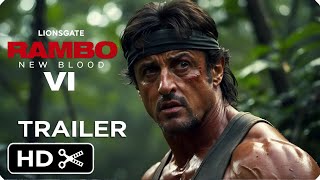 RAMBO 6 NEW BLOOD – Full Teaser Trailer – Sylvester Stallone [upl. by Heyman983]