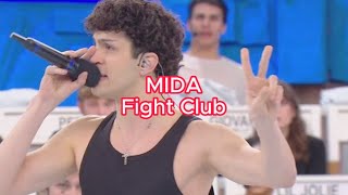 FIGHT CLUB  Mida lyrics video [upl. by Naes]