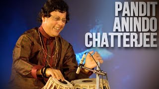 Pandit Anindo Chatterjee’s Fantastic improvisation in Jhaptaal 10 Beats Hindustani Classical music [upl. by Kere726]