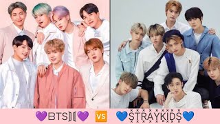 BTS Vs Stray kids 😍CHOOSE YOUR KPOP  ELIGE TO REGALO  BTS VS STRAY KIDS [upl. by Ddarb]