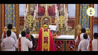 Malankara Syrian Catholic Church Holy Qurbana by Thomas Mar Koorilos [upl. by Tennies]