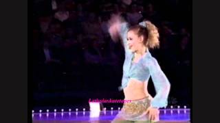 Tara Lipinski 1999 Divas On Ice 2  Genie In A Bottle [upl. by Illib]