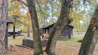 Our cabin at Caddo Lake State Park [upl. by Malvin673]