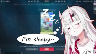 sleepy ayame had fun playing【 Hololive JP 】  ENG SUB [upl. by Inaffit883]