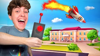 EXPLOTO EL COLEGIO  Bad Guys at School  Parte 4 [upl. by Klockau]