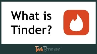 What is Tinder amp How Does it Work [upl. by Cinimod]