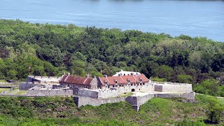 Fort Ticonderoga tour including the gardens and the museum of Industry and the boat cruse wow [upl. by Sharma954]