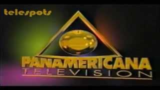 Spot ID Interprogramas  Estás viendo Panamericana Perú  1993 [upl. by Ahsatin]