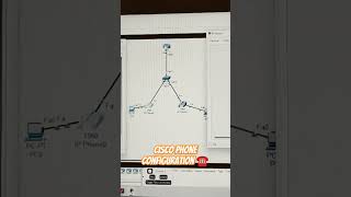 CISCO VOip Phone configure in Packet Tracer 🔥☎ [upl. by Solram]