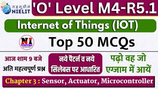 O Level M4R5 Important MCQs  Sensor Actuators and Microcontroller MCQs  O Level MCQ For O Level [upl. by Elspet541]