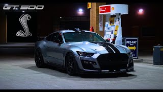 1400 HP SHELBY GT500 DRIVE POV INSANELY FAST [upl. by Trude709]