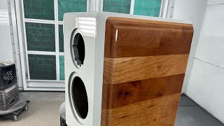 Budget DIY build The Finish Speaker kit YTmac05 [upl. by Aterg518]