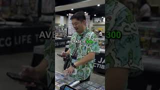 Two guys being dudes  Pokemon card vendor POV pokemon pokemoncard wholesome tcg [upl. by Mayyahk881]