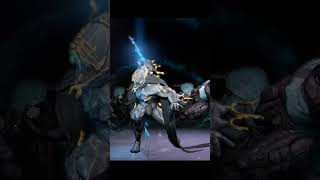 Warframe Caliban vs Excalibur Umbra Warframe Caliban ExcaliburUmbra [upl. by Rorry]