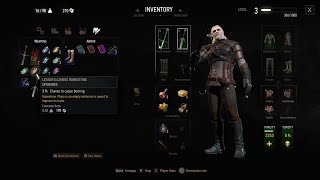 The Witcher 3 Crafting the Viper Silver Sword [upl. by Job]