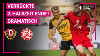 SG Dynamo Dresden  RotWeiss Essen Highlights mit LiveKommentar  3 Liga  MAGENTA SPORT [upl. by Dacie291]